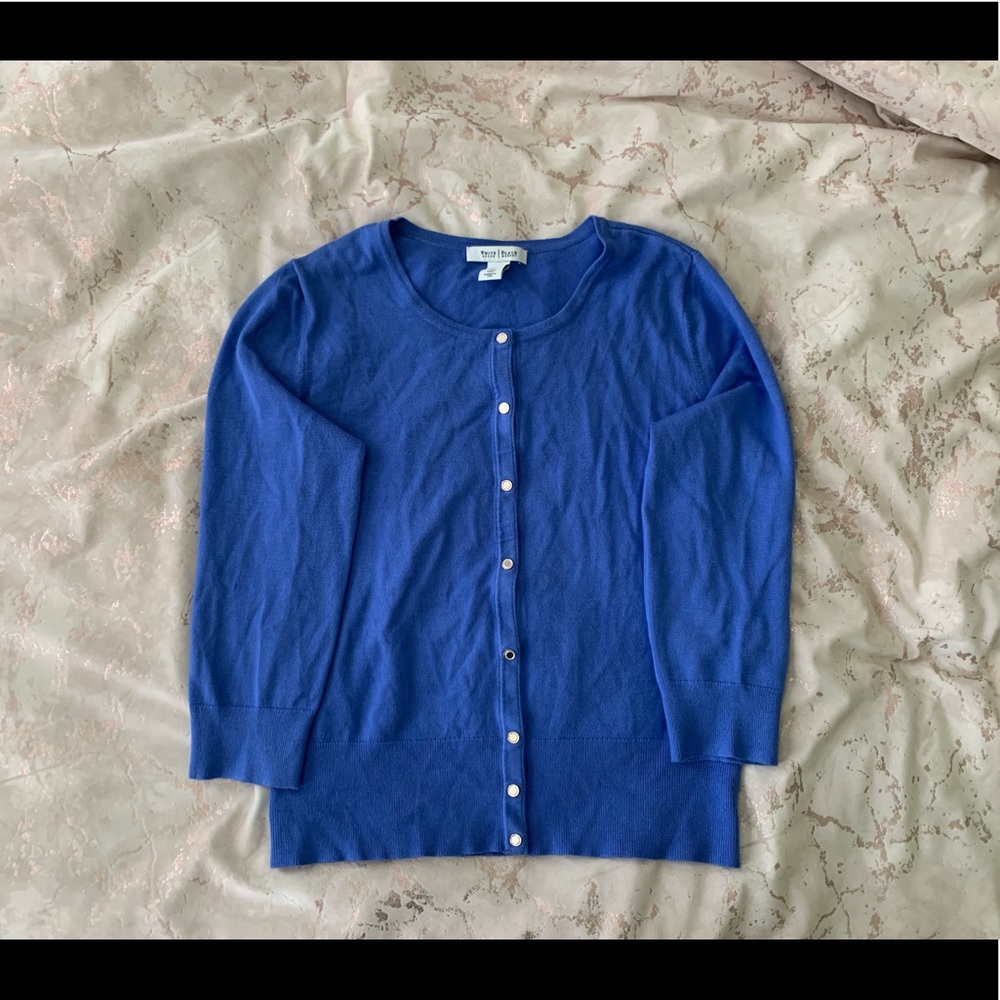 White House Black Market Cardigan